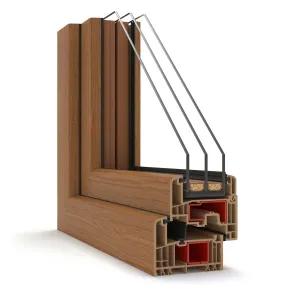 Gealan S9000 - finestre risparmio energetico in PVC