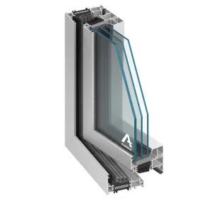 MB 86N - sistema di serramenti con isolamento termico